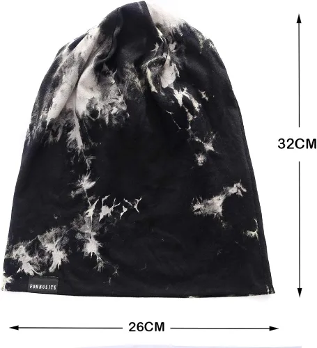 Vista 4 de Wimdream Gorro holgado para hombre con diseño de calavera de verano