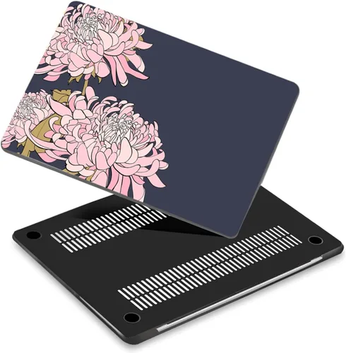 Vista 19 de Funda rígida ligera compatible con MacBook Pro de 13 pulgadas CD-ROM (2008-2012) modelo A1278, funda rígida protectora de plástico