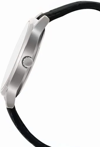 Vista 2 de Reloj Casio Enticer analógico negro dial hombres - MTP-1192E-1ADF A167