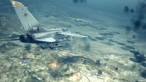 Vista 10 de Ace Combat 6 Fires of Liberation (Platinum Hits)