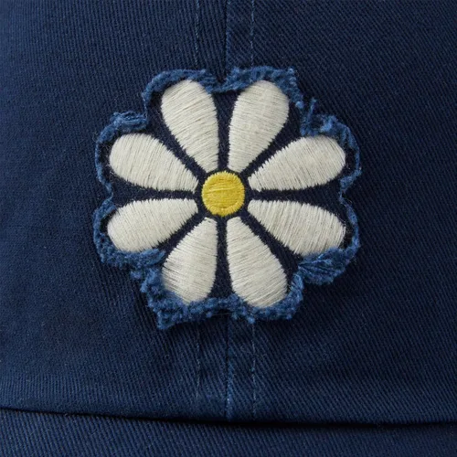 Vista 2 de Life is Good - Gorra de béisbol estándar Chill, color azul oscuro, talla única
