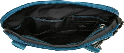 Vista 8 de Travelon - Bolsa bandolera, antirobo, S, Verde azulado), 43126 380