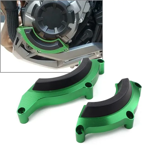 Vista 2 de Funda para motor de motocicleta Protector de choque deslizante para Kawasaki Z900 2017-2020