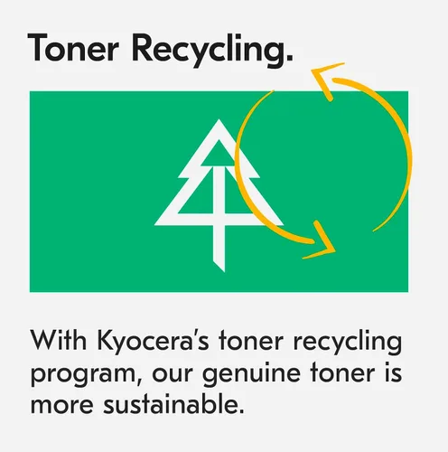 Vista 5 de KYOCERA TK-5242K Cartucho de tóner negro para impresoras láser modelo M5526cdw/ P5026cdw (1T02R70US0)