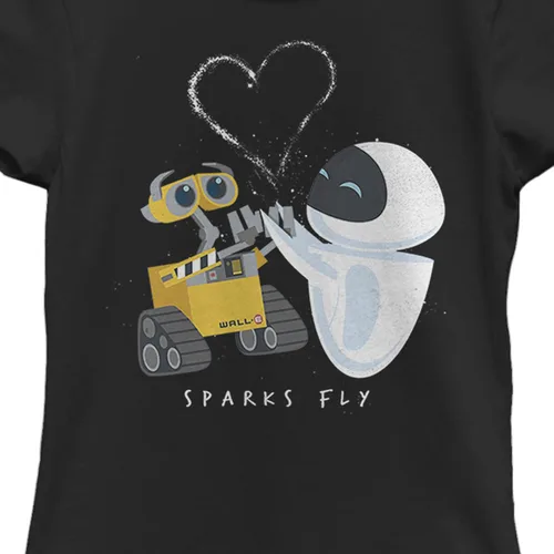 Vista 3 de Disney Pixar Camiseta Sparks Fly para niña