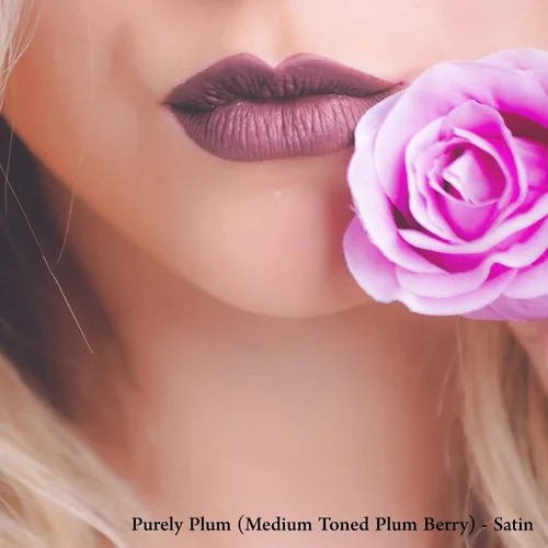 Vista 2 de Mom's Secret Lápiz labial natural, orgánico, vegano, sin gluten, libre de crueldad, paquete delgado, fabricado en los Estados Unidos, 0.07 onzas