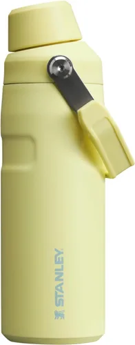 Vista 21 de STANLEY IceFlow Botella de agua de flujo rápido de 24 onzas Tapa con boquilla inclinada Ligera y a prueba de fugas para viajes y deportes Polar