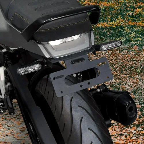 Vista 6 de Eliminador de guardabarros de motocicleta compatible con Husqvarna VitPilen/SvartPilen 401 2020-2023, SvartPilen 125/200/250 2020 2021 2022 2023