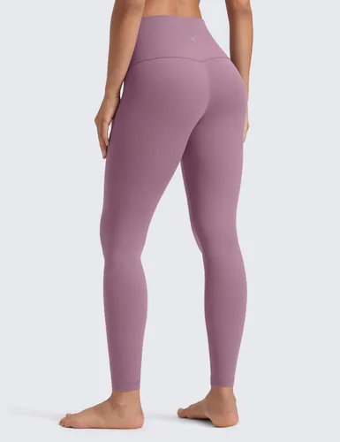 Vista 53 de CRZ YOGA - Butterluxe Leggings de cintura alta para mujer, leggings de entrenamiento, pantalones extrasuaves para hacer yoga o descansar, 28 pulgadas