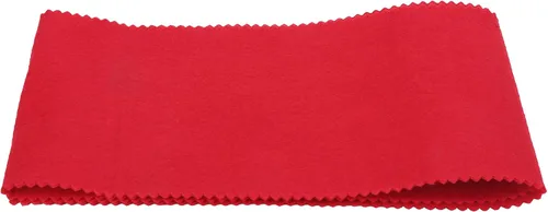 Vista 2 de Paño para teclado de piano, fieltro antipolvo, cubierta universal para limpieza de polvo, accesorios de protección para teclado de piano (rojo)