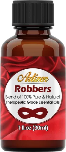 Vista 50 de Aceite esencial Artizen (100 % puro y natural, sin diluir) de calidad terapéutica, botella gigante. Ideal para aromaterapia, relajación, terapia