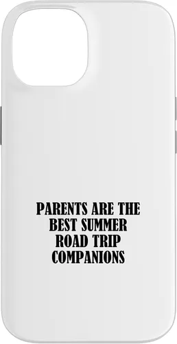Vista 4 de iPhone XR Parents are the best summer road trip companions Case