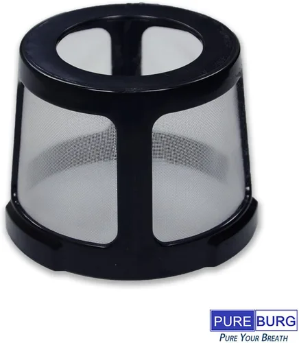Vista 3 de PUREBURG Filtro de repuesto compatible con Bissell 2390 2390a 2389 2284 W, borrador de pelo de mascotas, aspiradora de mano inalámbrica de iones