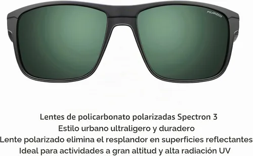 Vista 2 de Julbo Renegade - Gafas de sol de rendimiento con lente REACTIV o polarizada