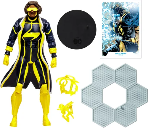 Vista 7 de McFarlane Toys - DC Multiverse 7IN - Choque estático (NEW52)