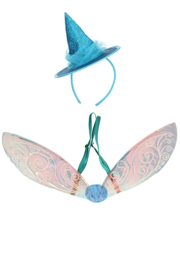 Vista 5 de Kit de Diadema y Alas de Merryweather la Hada de Disney Multicolor