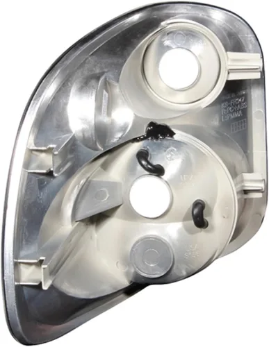 Vista 2 de Anzo USA 211066 Ford F-150 Versión 2 Cromo Flareside - (se vende en pares)