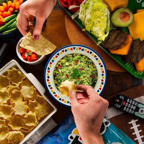 Vista 7 de Tostitos Chips de tortilla Rounds del tamaño de un bocado, bolsas de 1 onza (paquete de 40)