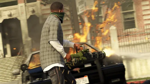 Vista 14 de Take 2 GTA V Grand Theft Auto 5 Xbox 360