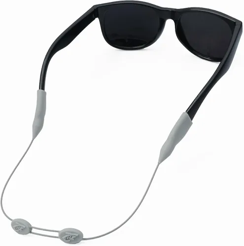 Vista 17 de Pilotfish Correa para lentes de sol para niños, soporte ajustable para lentes de sol sin cola para niños y niñas
