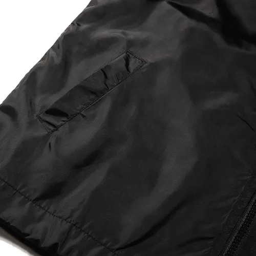 Vista 5 de Chaqueta rompevientos Aitfineism para hombre liviana con capucha y cordón