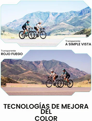 Vista 7 de Galvanic Lentes de repuesto para gafas de sol Oakley Radar Path Radar Path Asian Fit (AF) – Rubí + negro polarizado – Paquete combinado