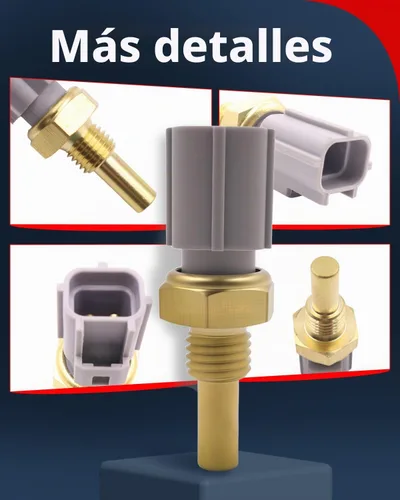 Vista 7 de VEHICODE Sensor de temperatura del refrigerante del motor, sensor de temperatura del agua ECT compatible con Toyota Tacoma 4Runner Camry Corolla