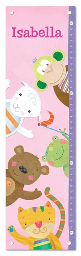 Vista 5 de Tabla de crecimiento personalizada para niños, mariposas - I See Me!