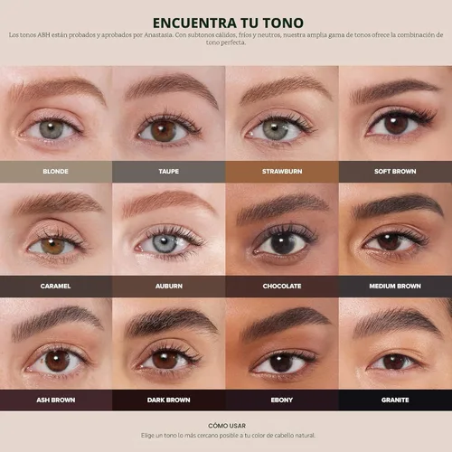 Vista 7 de Anastasia Beverly Hills - Dúo de polvo para cejas