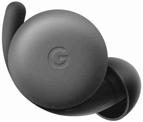 Vista 3 de [Usado] Auriculares Google Pixel Buds Serie A - Auriculares inalámbricos - Auriculares con Bluetooth - Compatibles con Android - Carbón