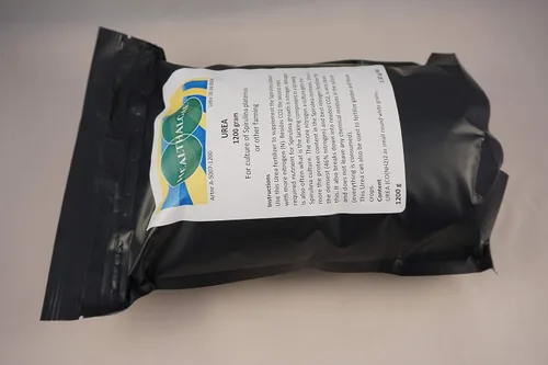 Vista 4 de Fertilizante UREA, 42.33 oz (grado sueco) para jardinería y cultivo de espirulina, fertilizante nitrogenado más denso de (42.33 oz)