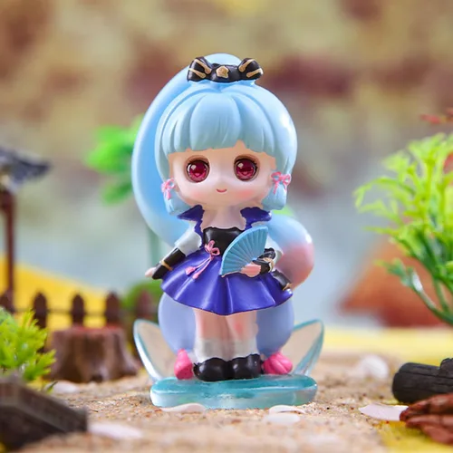 Vista 4 de G-I Figurine - Caja ciega miHoYo, juego misterioso, cajas de juguetes (nueva segunda generación, 1 unidad)