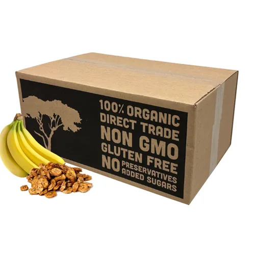 Vista 17 de Mavuno Harvest Paquete variado de frutas secas orgánicas, mango seco, papaya, piña, plátano, yaca y mezcla tropical, saludable, vegano, sin azúcar