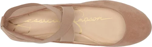 Vista 5 de Jessica Simpson Ballet plano Mandayss para mujer