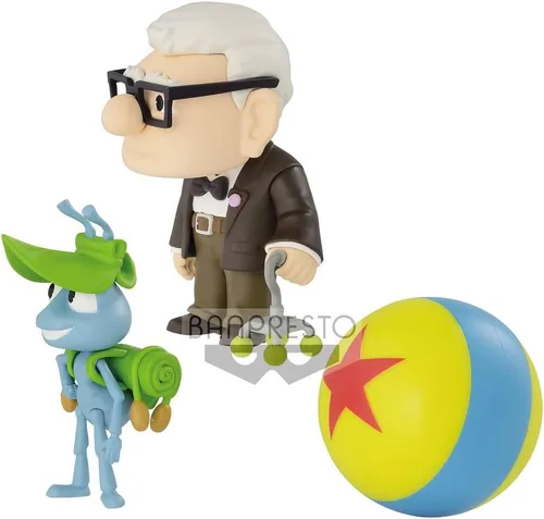 Vista 3 de BanPresto - Colección de figuras Pixar Fest vol.7
