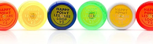 Vista 5 de Yoyo de plástico sensible Yoyo Ball para niños principiantes entretenimiento
