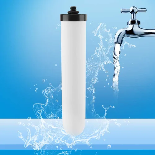Vista 4 de Filtro de agua para la parte, Filtro de agua de cerámica, Filtro de agua de cerámica para parte, Reduce los metales pesados, Mal gusto para encimera