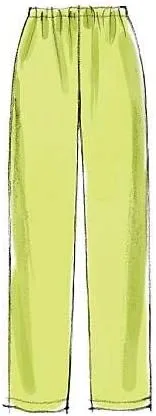 Vista 8 de McCall's Patterns M6474 - Camiseta para mujer, túnica, vestidos y pantalones, talla B5 (8-10-12-14-16)
