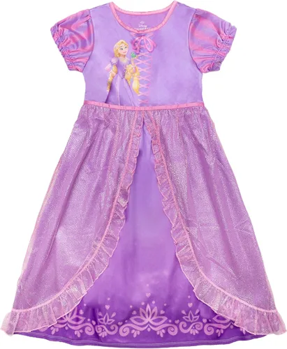 Vista 22 de Disney Camisón de princesa, de fantasía, para niña