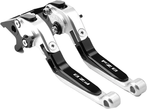 Vista 25 de Motorcycle Clutch Levers for YA&MAHA FZ-8 2011-2020 Motorcycle Accessories Clutch Brake Lever Extendable Folding Adjustable Levers