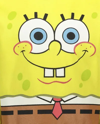 Vista 2 de Nickelodeon SpongeBob SquarePants - Sudadera con capucha para disfraz, Azul
