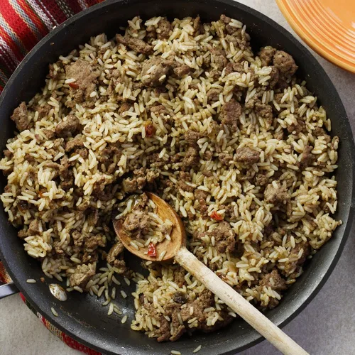 Vista 6 de Zatarain's Arroz sucio reducido en sodio, 8 onzas (paquete de 12)