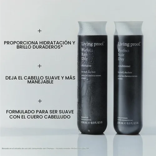 Vista 3 de Living Proof Champú Día Cabello Perfecto
