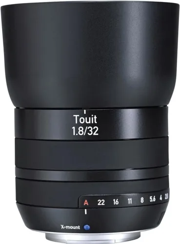 Vista 4 de ZEISS Touit 1.8/32 - Lente de cámara para cámaras Fujifilm X-Mount sin espejo, color negro