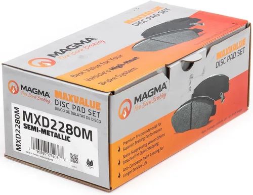Vista 4 de MAGMA MaxValue MXD2280M Pastillas de freno semimetálicas, traseras