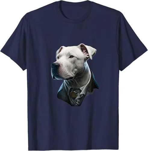 Vista 76 de Detective Dogo Argentino - Camiseta para perro, Negro