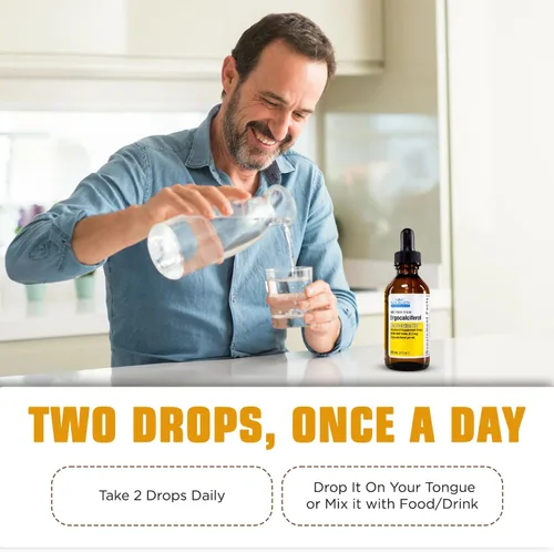 Vista 7 de Nivagen Gotas líquidas de vitamina D2 de 8,000 USP (ergocalciferol) 400 UI por porción 2 gotas una vez al día 1,200 porciones, 2.0 fl oz