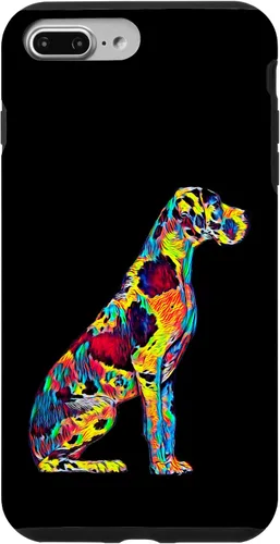 Vista 12 de Funda para iPhone 17 con diseño de perro gran danés