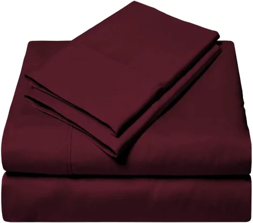 Vista 9 de SHERA'S BEDDINGS Juego de sábanas para sofá cama individual (36 x 72 + 4 pulgadas) de algodón de fibra larga que se ajusta a colchones de 4 pulgadas