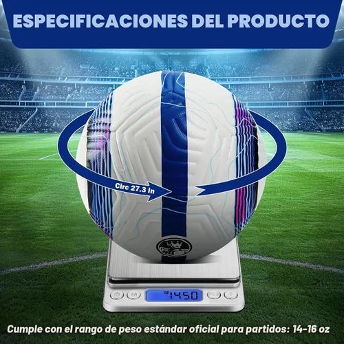 Vista 4 de Balón de fútbol Academy tamaño 5